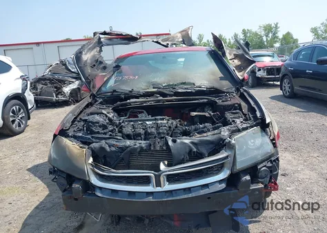 2012 Dodge Avenger Sxt из США, поврежденный, VIN 1C3CDZCB4CN124397